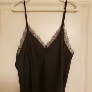 Victoria Secret Satin & Lace Cami Set